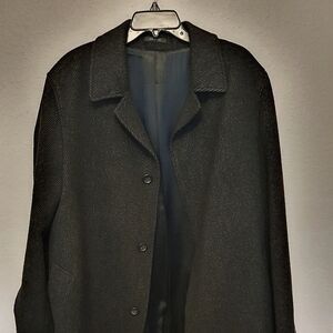 John W Nordstrom Wool Blend Men's Coat 46L